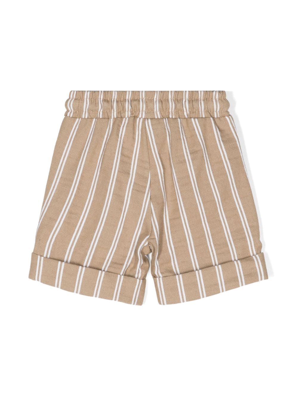 Short nouveau-né marron