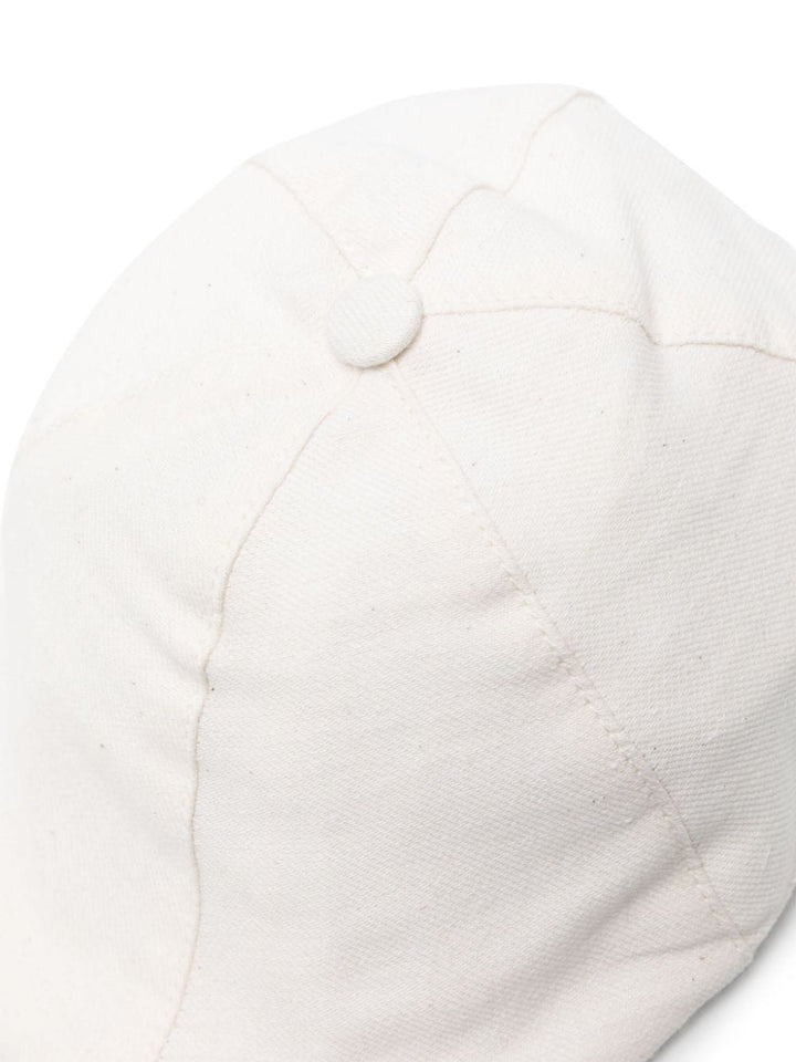 cappello bianco neonato