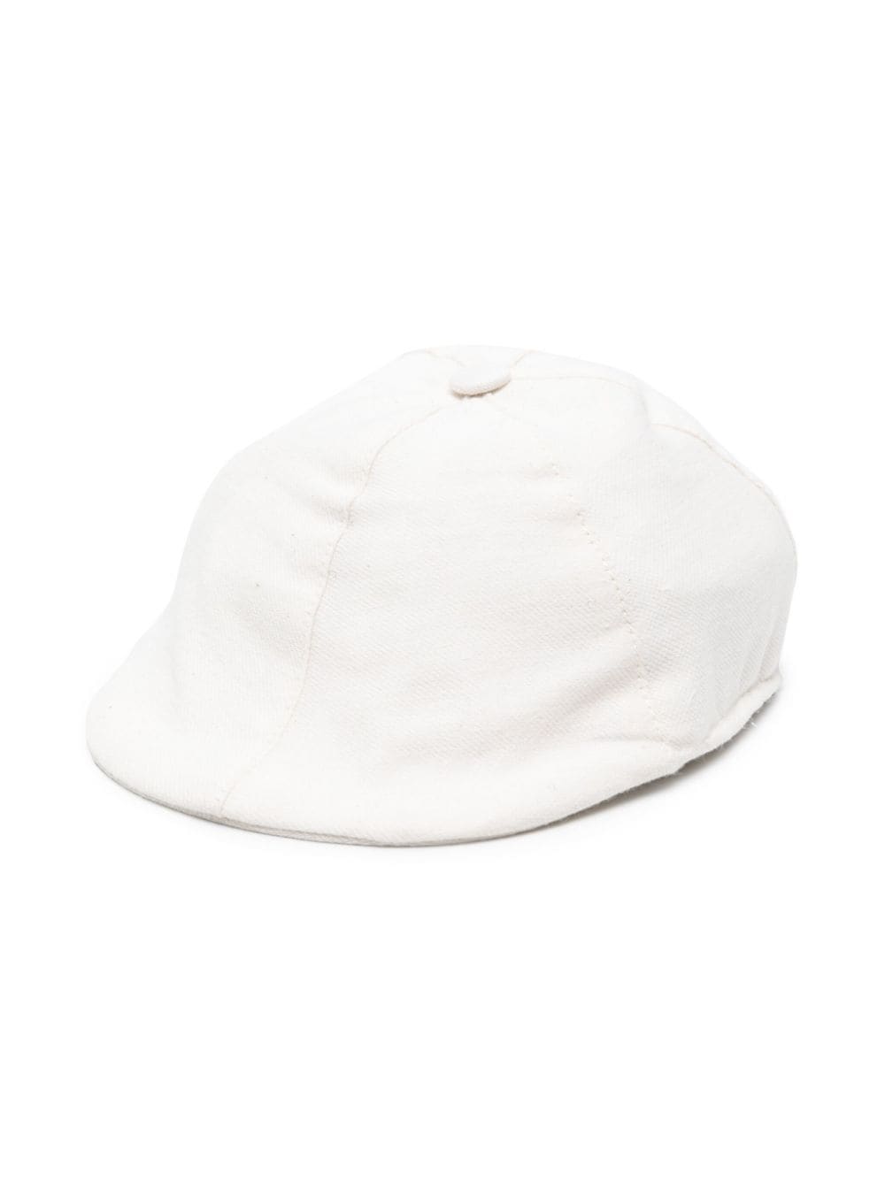 cappello bianco neonato