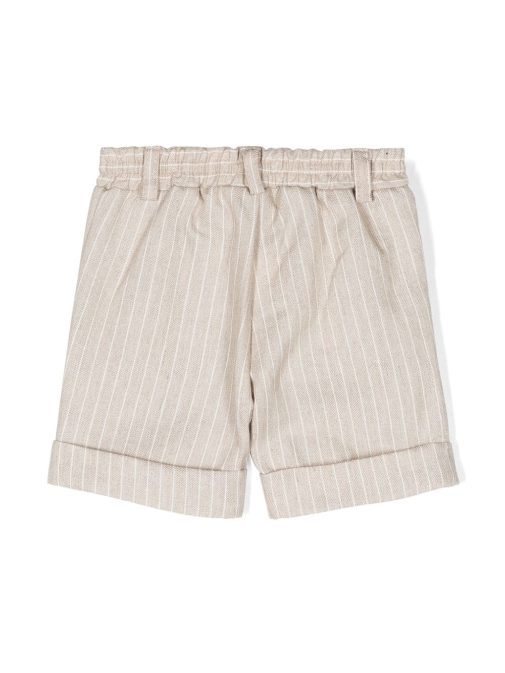 Short nouveau-né beige