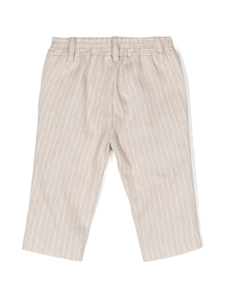 Pantalon bébé beige