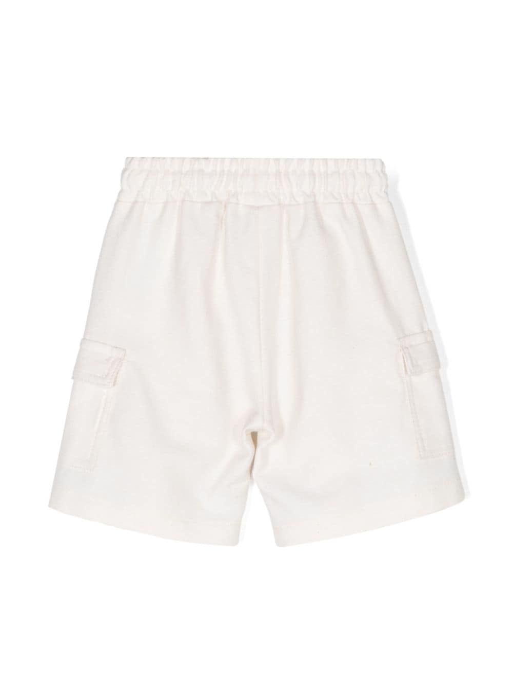 Shorts neonato bianco