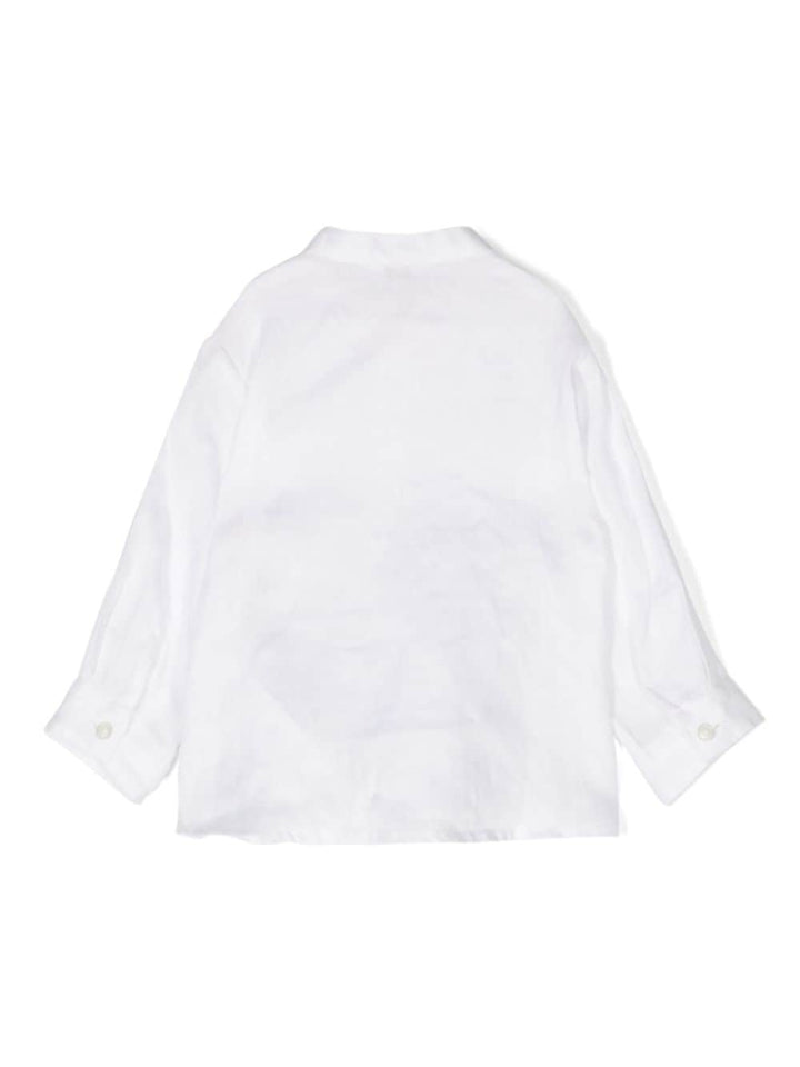 chemise blanche nouveau-né