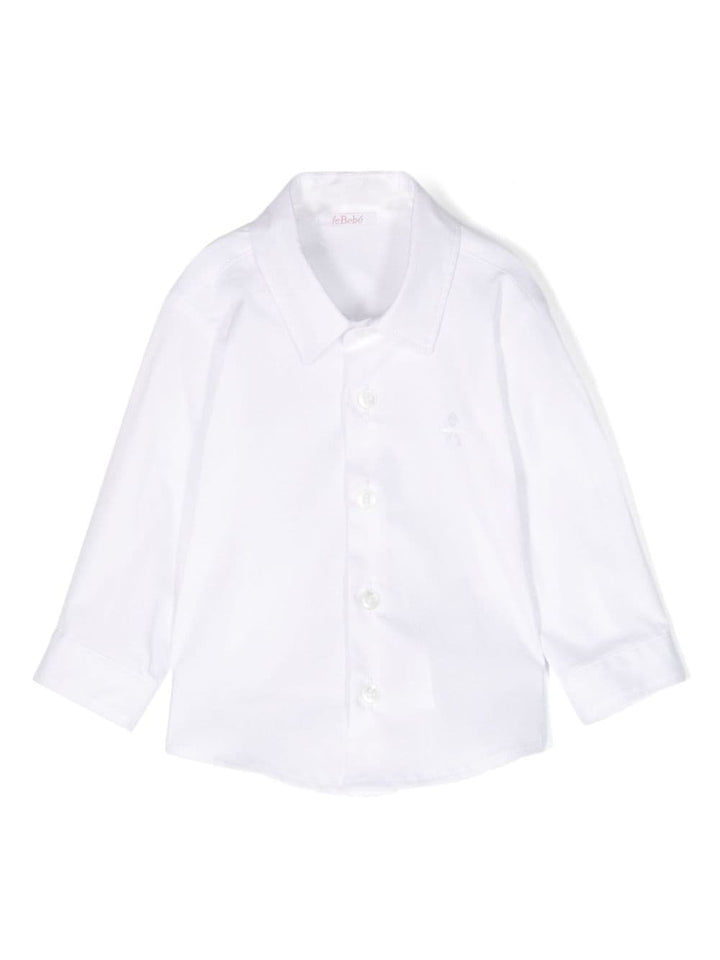 chemise blanche nouveau-né
