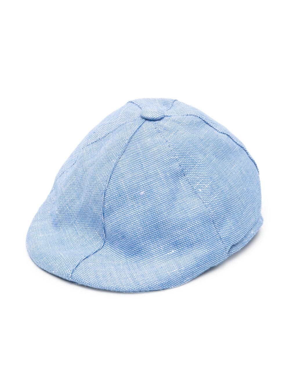 Cappello neonata blu/bianco