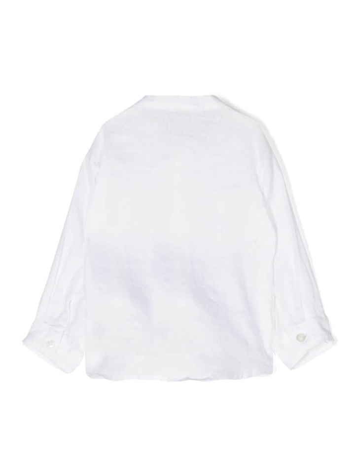 chemise blanche nouveau-né