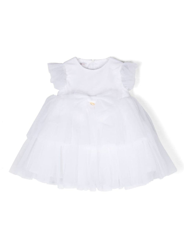 Robe bébé fille blanche