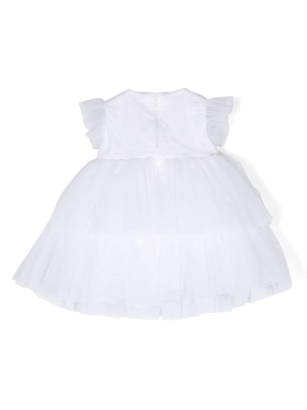 Robe bébé fille blanche