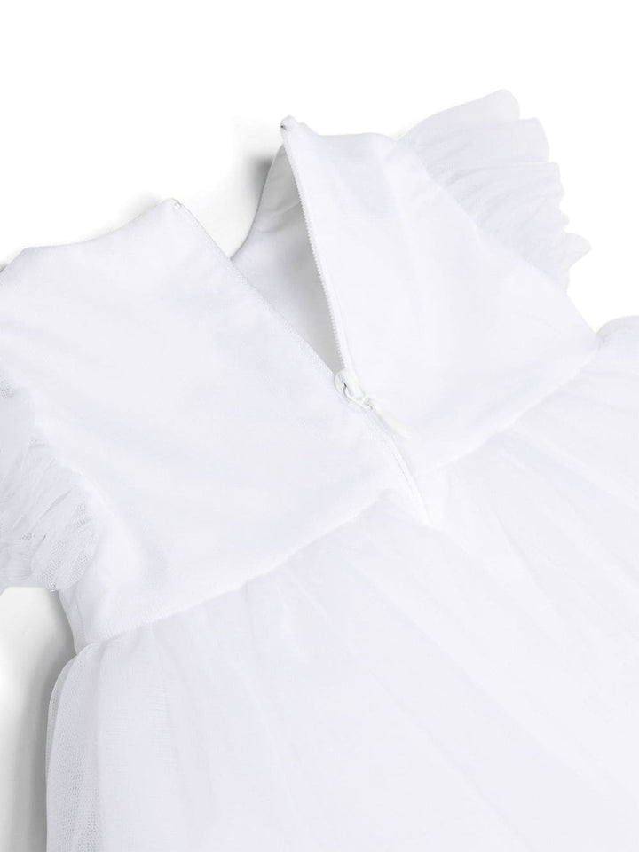 Robe bébé fille blanche