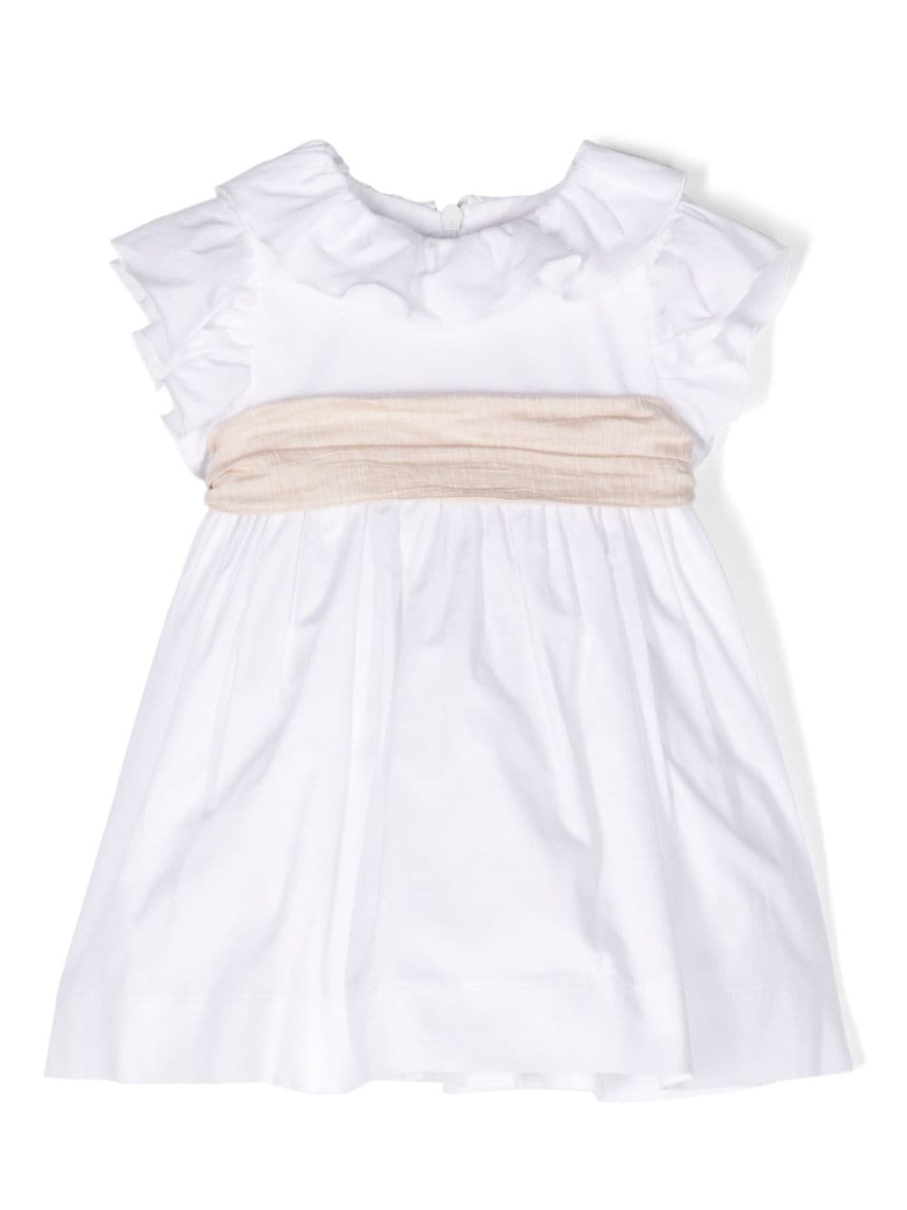 robe blanche nouveau né