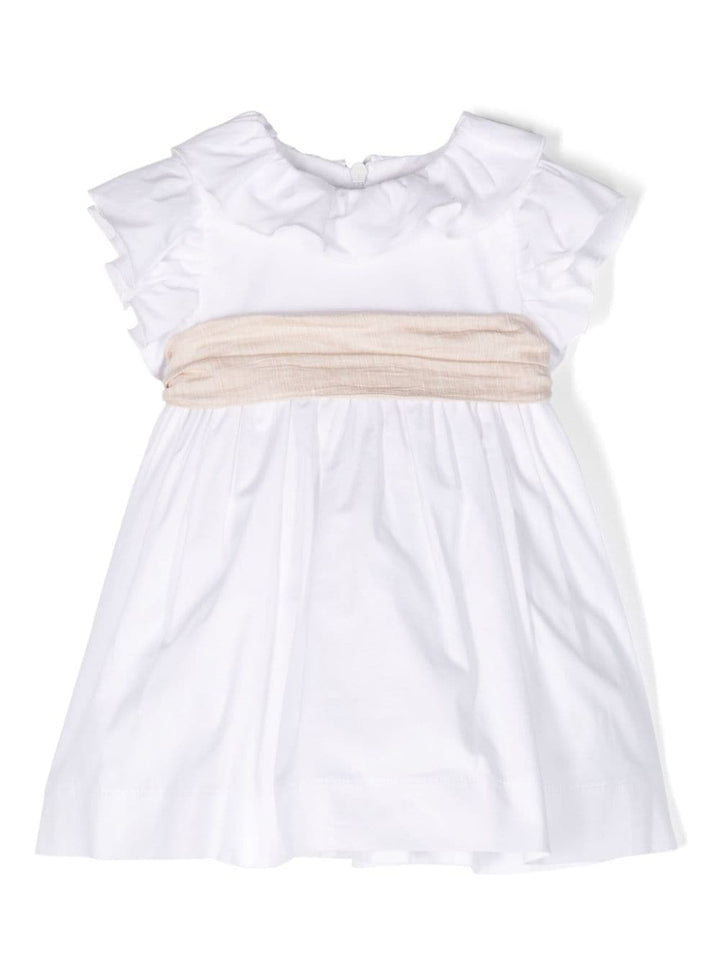 robe blanche nouveau né