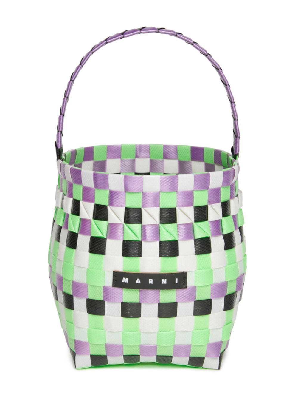 borsa verde bambina