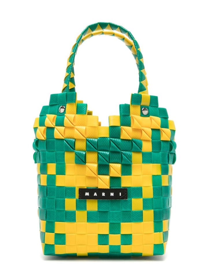 borsa verde bambina