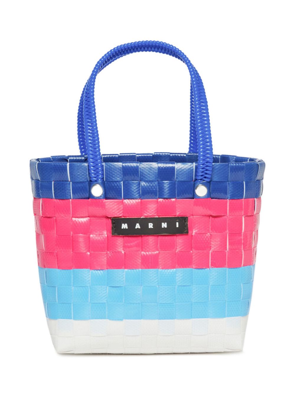 borsa blu bambina