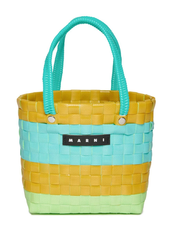 Sac fille turquoise