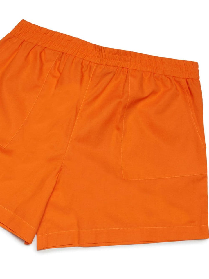 Shorts arancioni bambina
