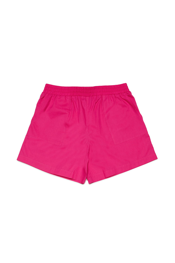 Shorts fucsia bambina