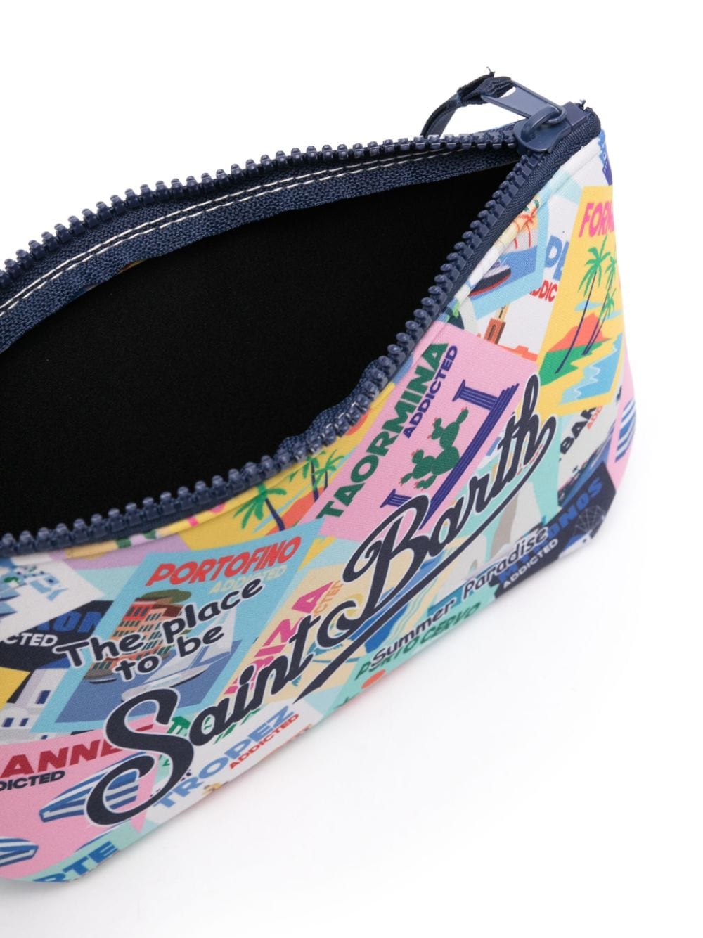 Pochette multicolore pour femme