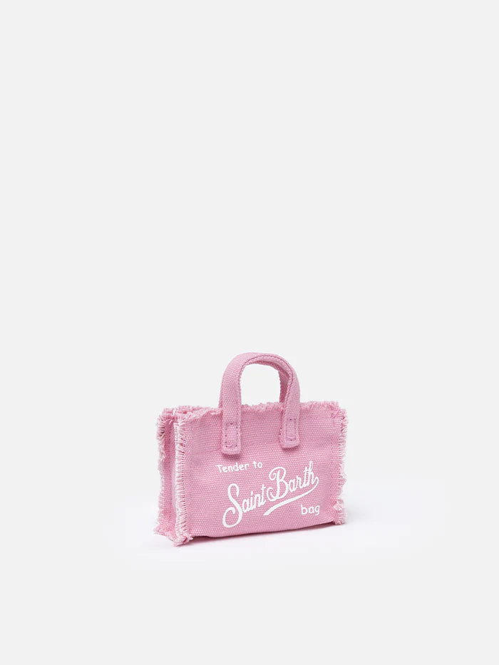 borsa mini rosa donna