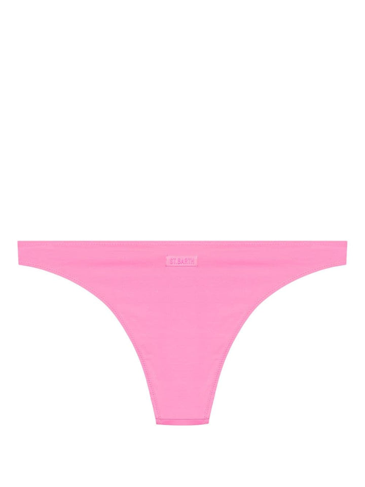 Bas de maillot de bain femme rose