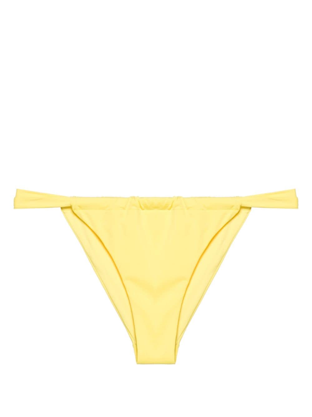 Bas de maillot de bain femme jaune