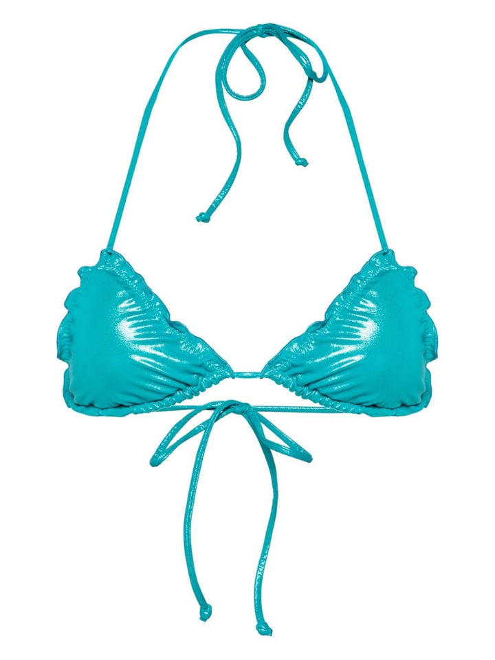 Top bikini blu donna