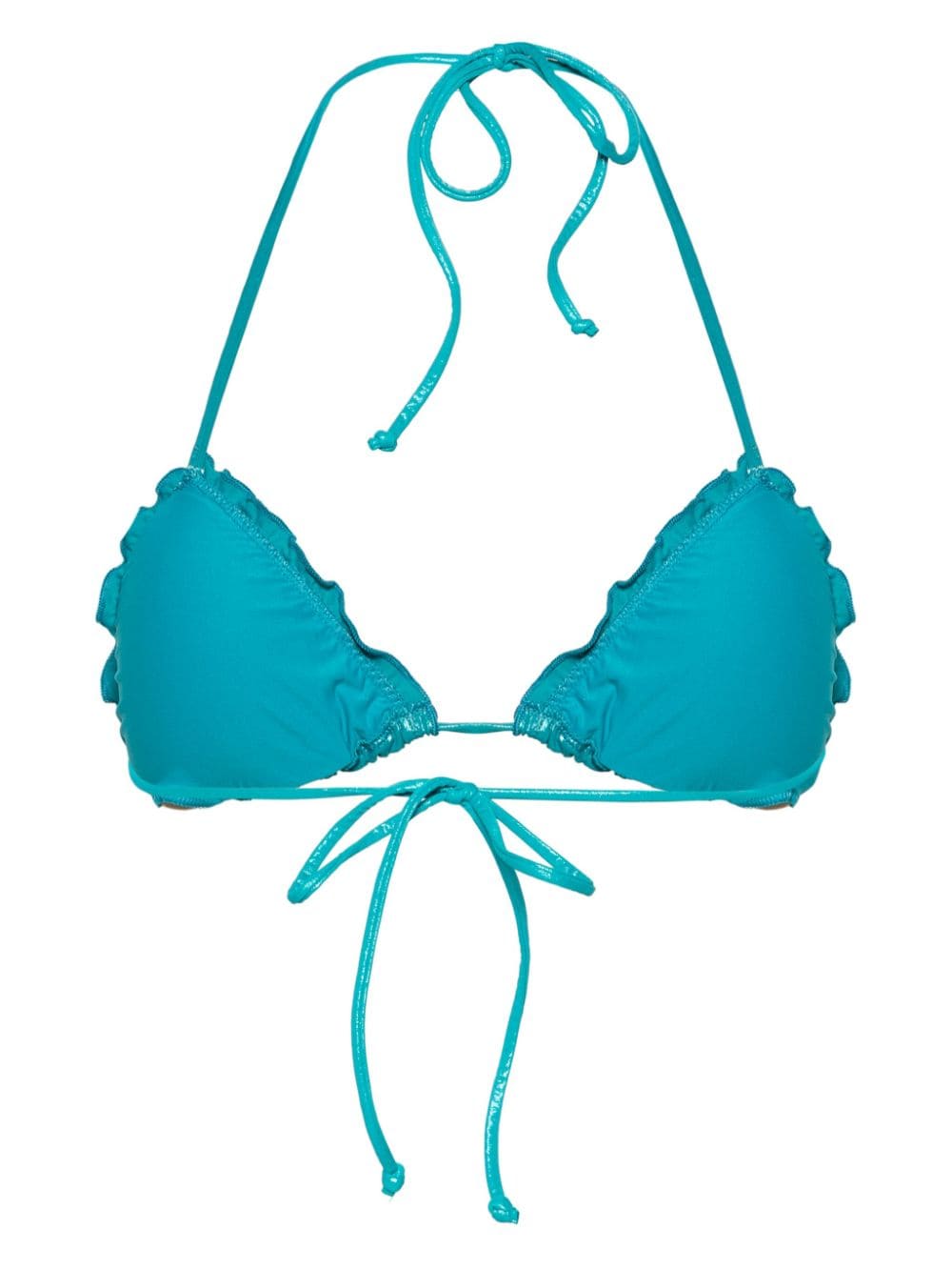 Top bikini blu donna