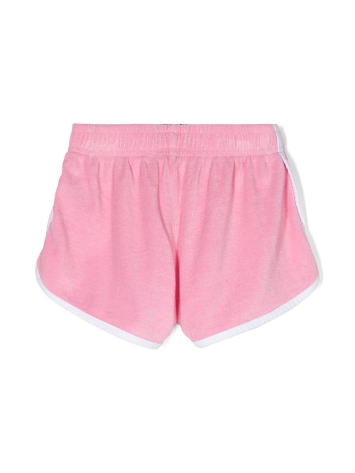 Shorts rosa bambina