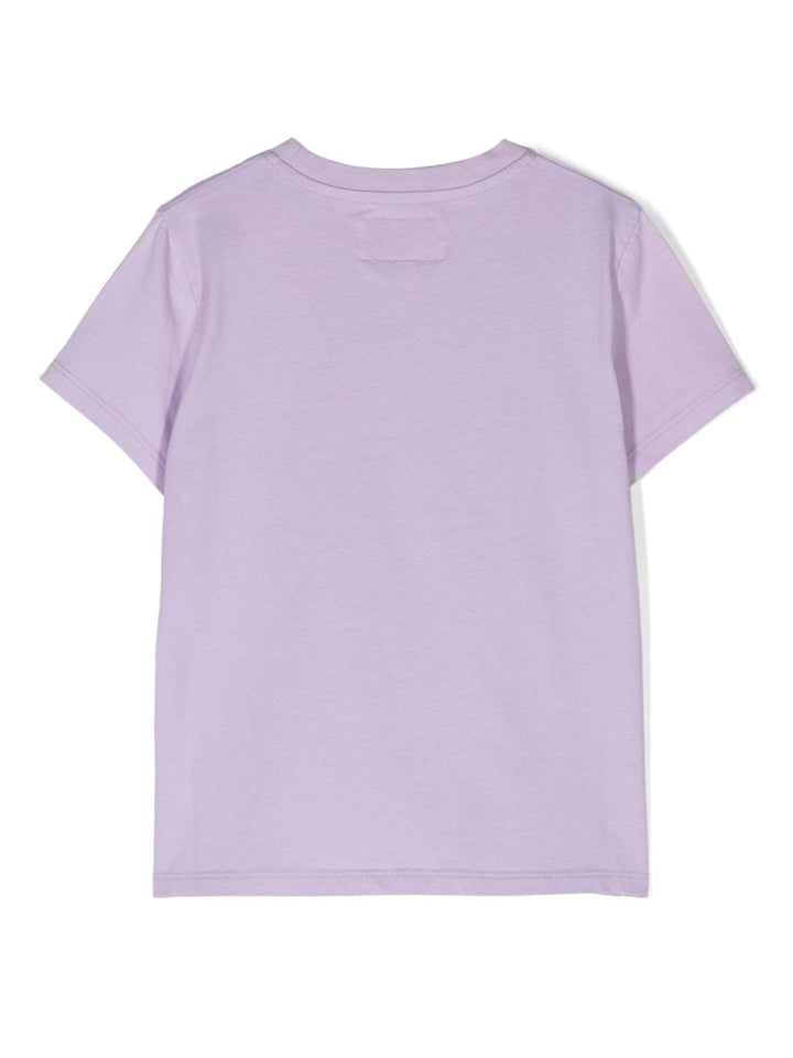 T-shirt lilas fille