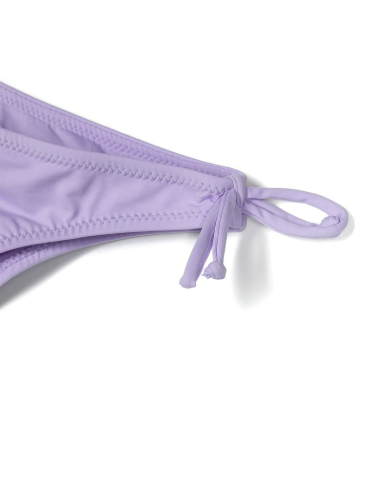 Bikini violet pour fille