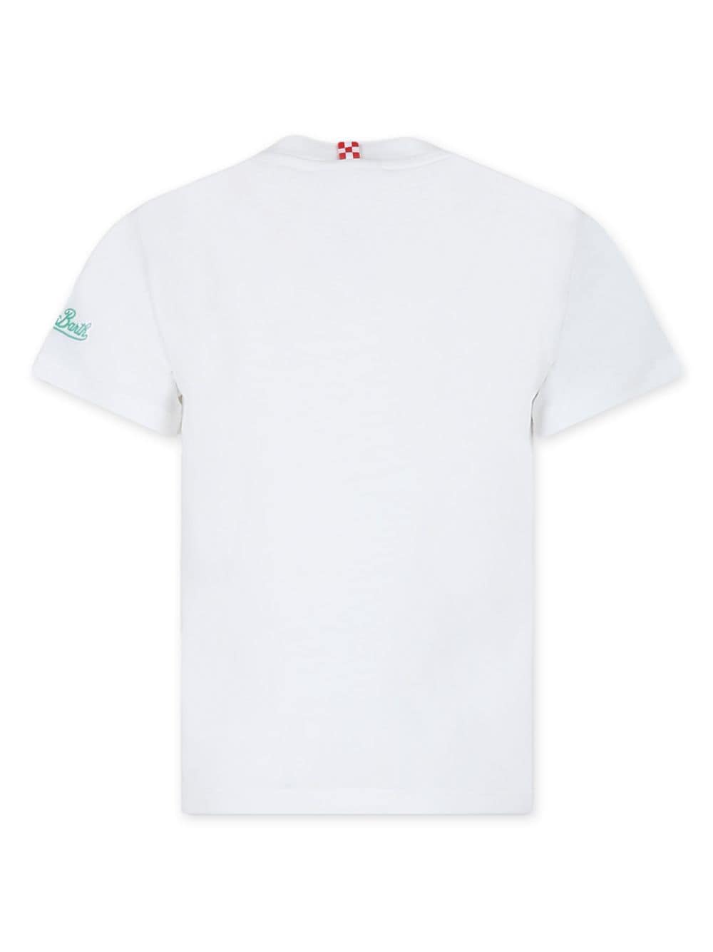 T-shirt garçon blanc/multicolore