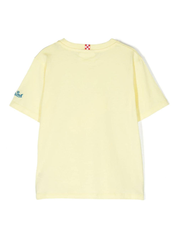 T-shirt jaune enfant