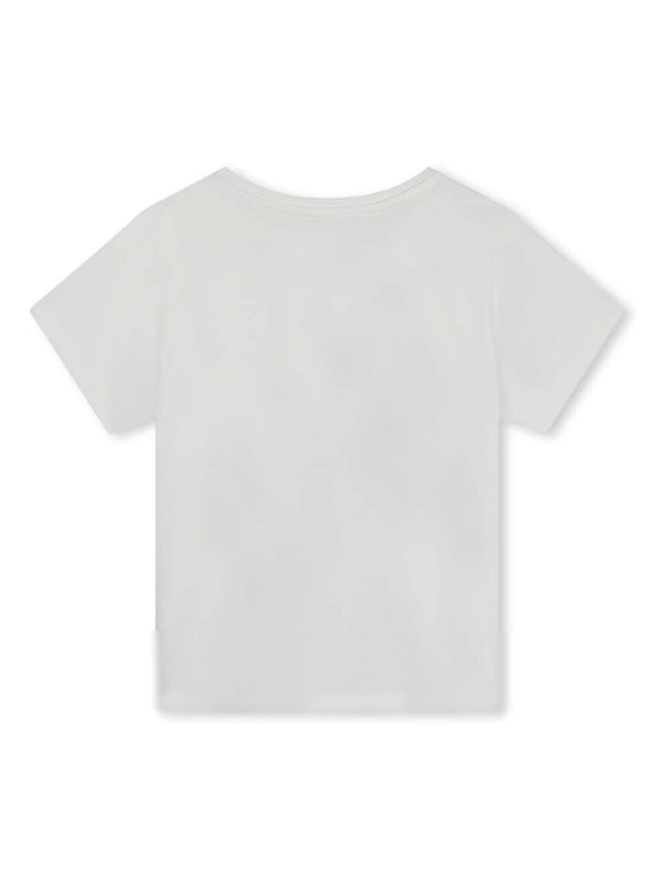 t-shirts bianca bambina