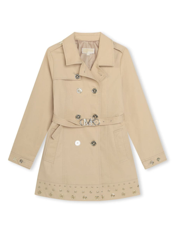 Trench beige pour fille