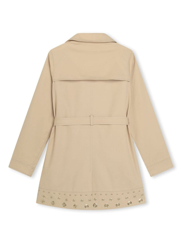 Trench beige pour fille