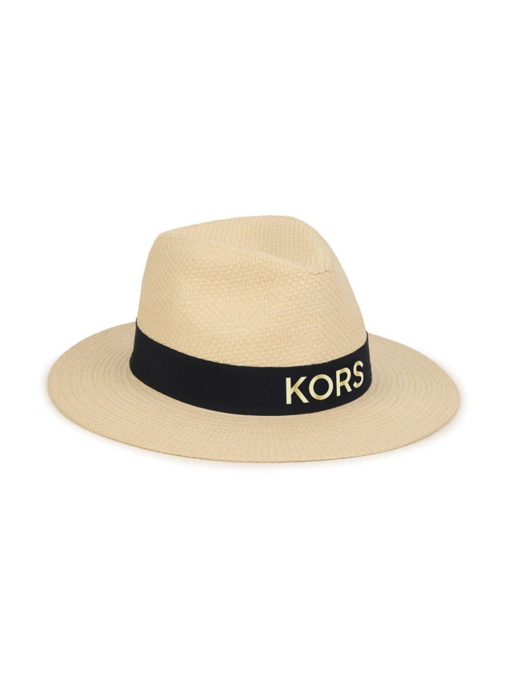 chapeau fille beige