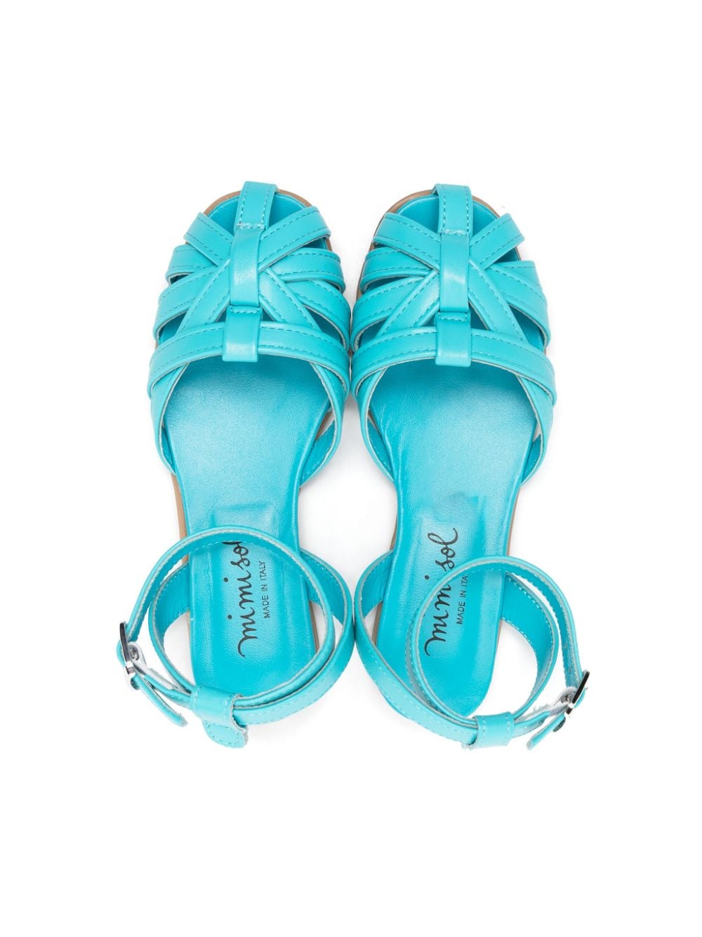 Sandales bleues pour fille