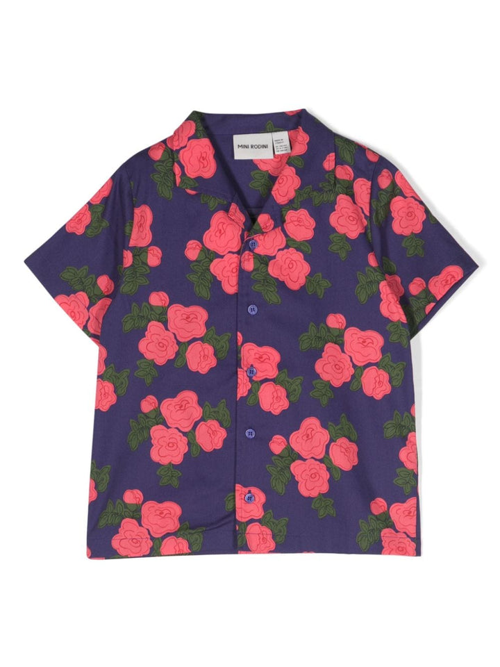 Camicia bambino colore Roses