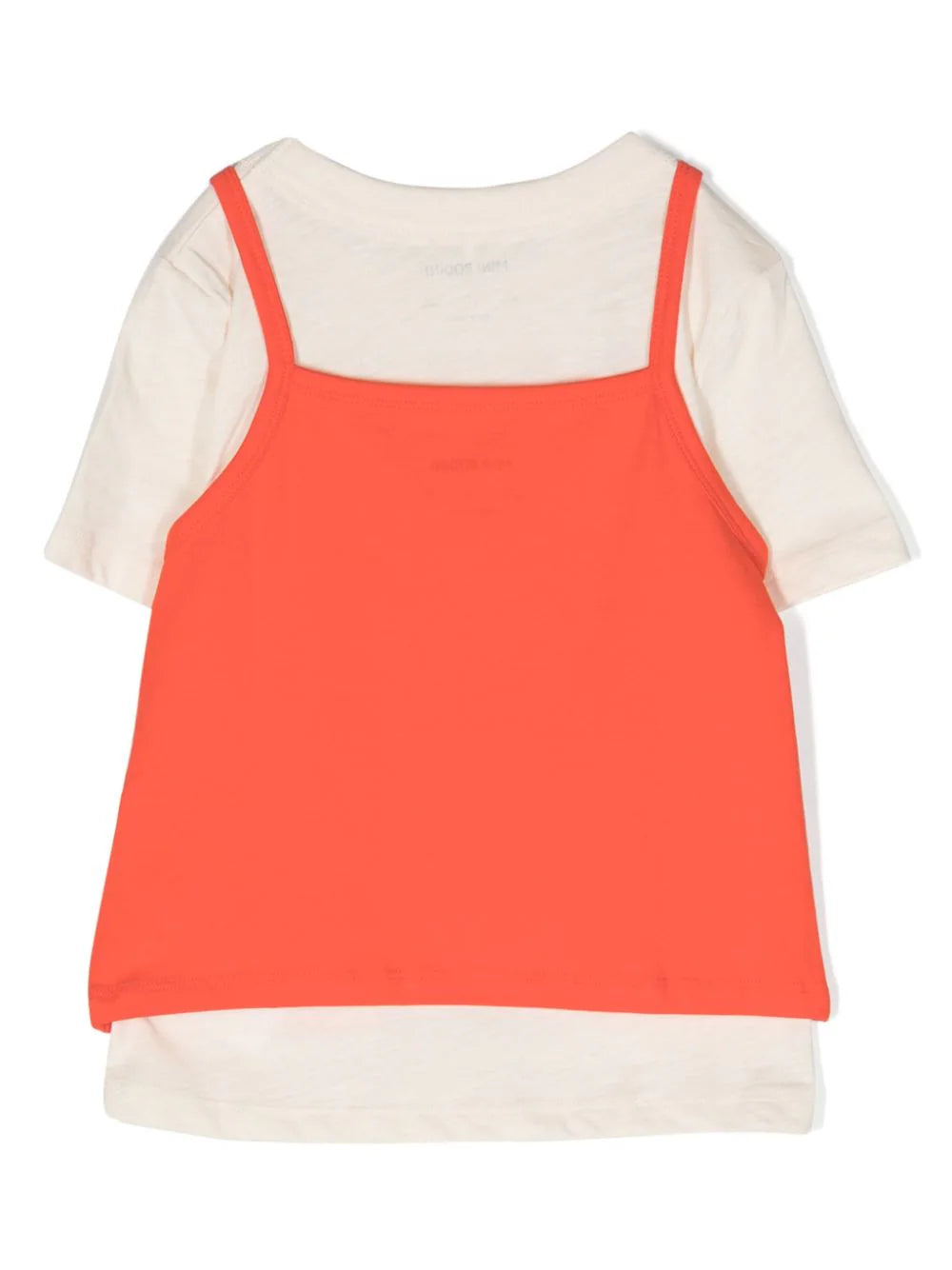 T-shirt orange pour fille