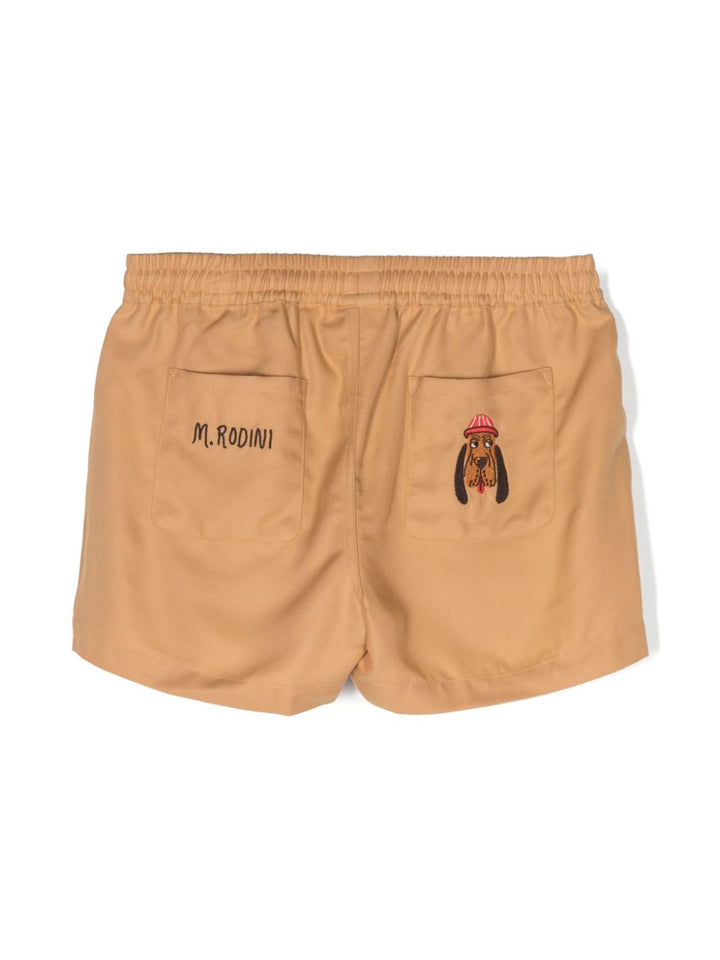 Shorts Bloodhound bambino colore marrone toffee
