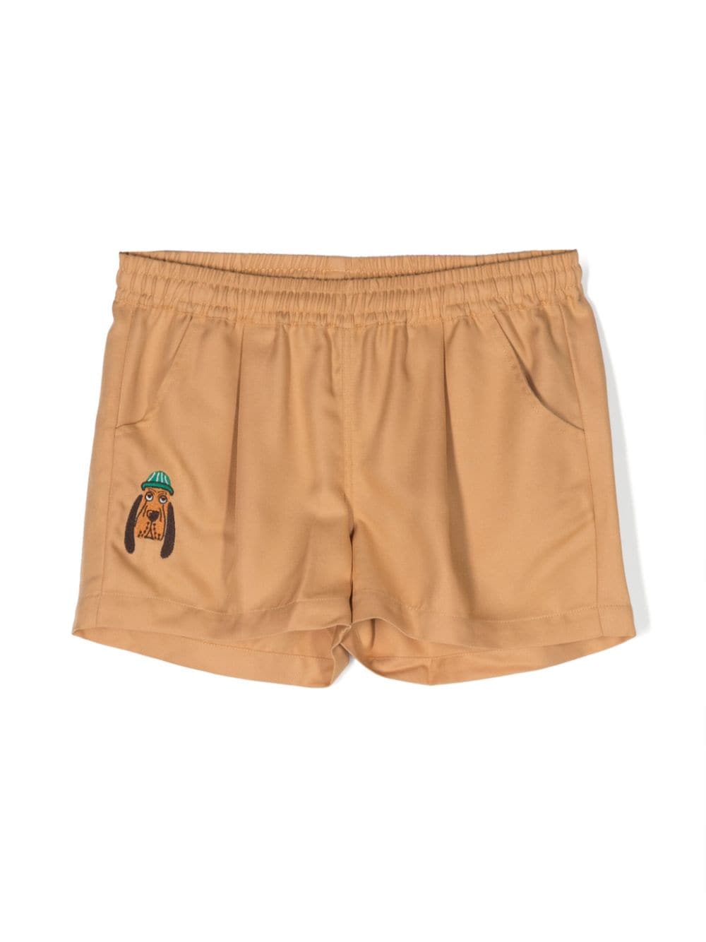 Shorts Bloodhound bambino colore marrone toffee