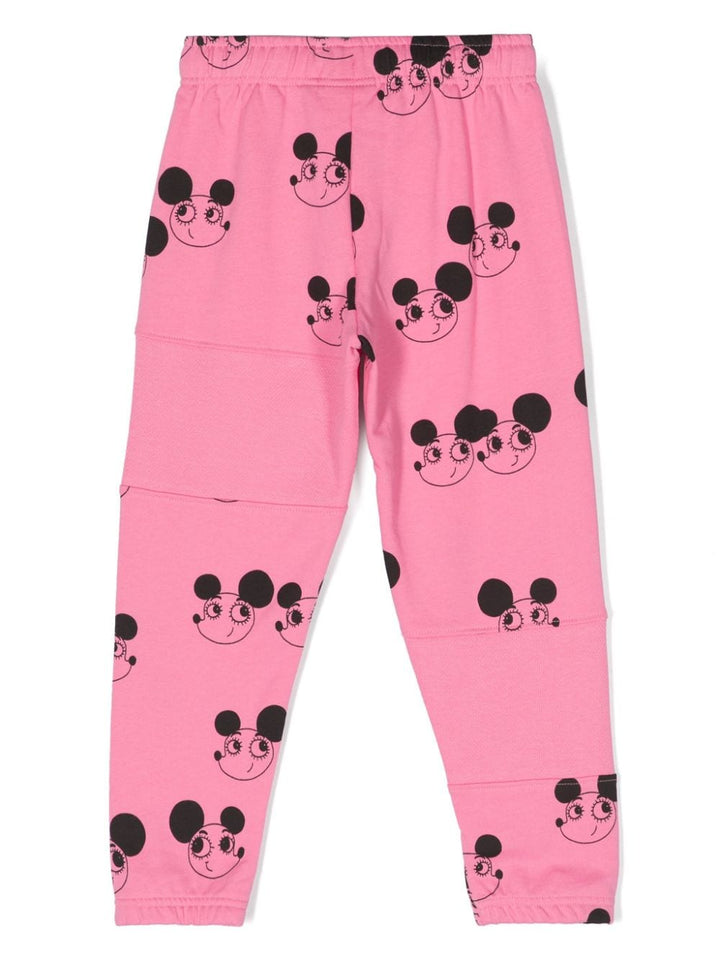 Pantalon de sport Ritzratz pour fille en rose