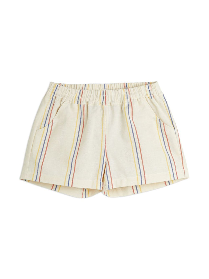 Shorts bianco avorio/multicolore bambino