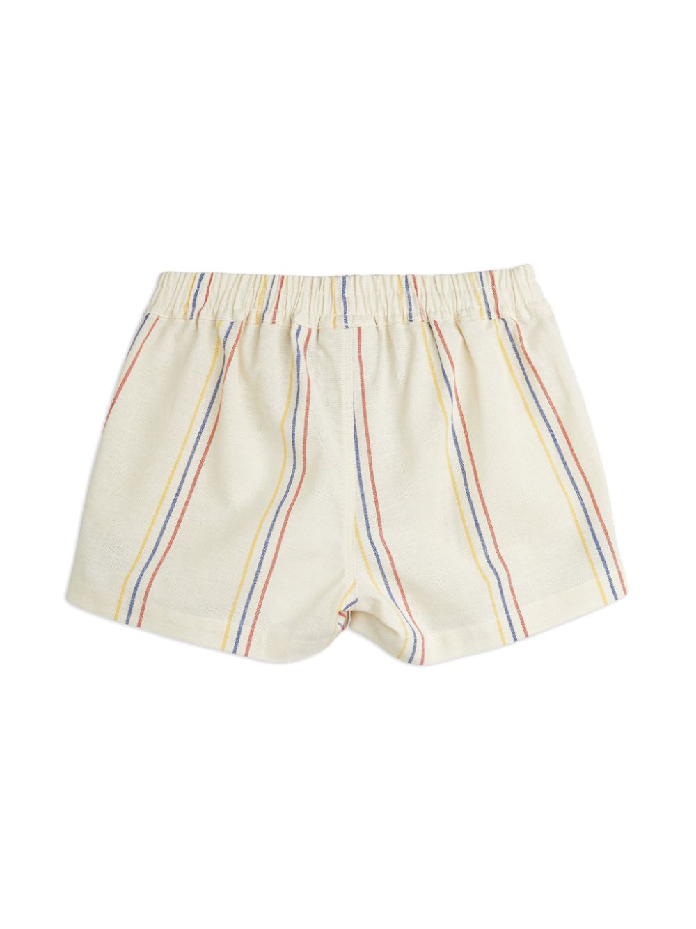 Shorts bianco avorio/multicolore bambino