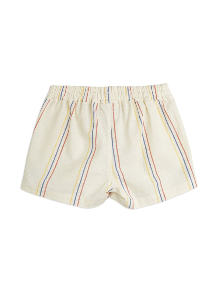 Shorts bianco avorio/multicolore bambino