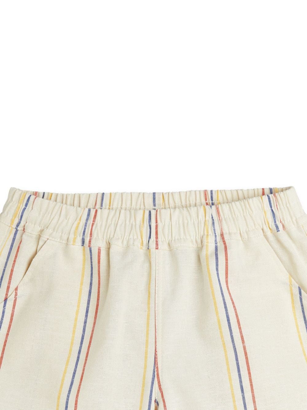 Shorts bianco avorio/multicolore bambino