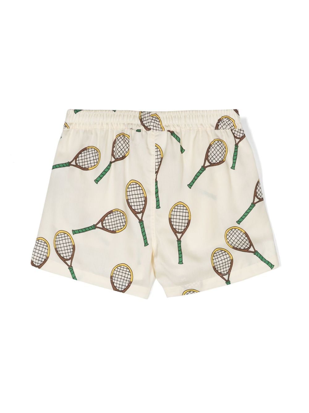 Shorts bianco bambina