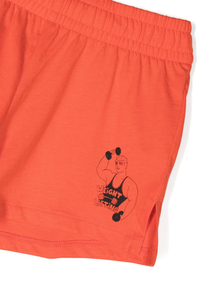 Shorts rossi unisex