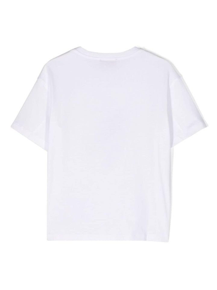 t-shirt bébé blanc