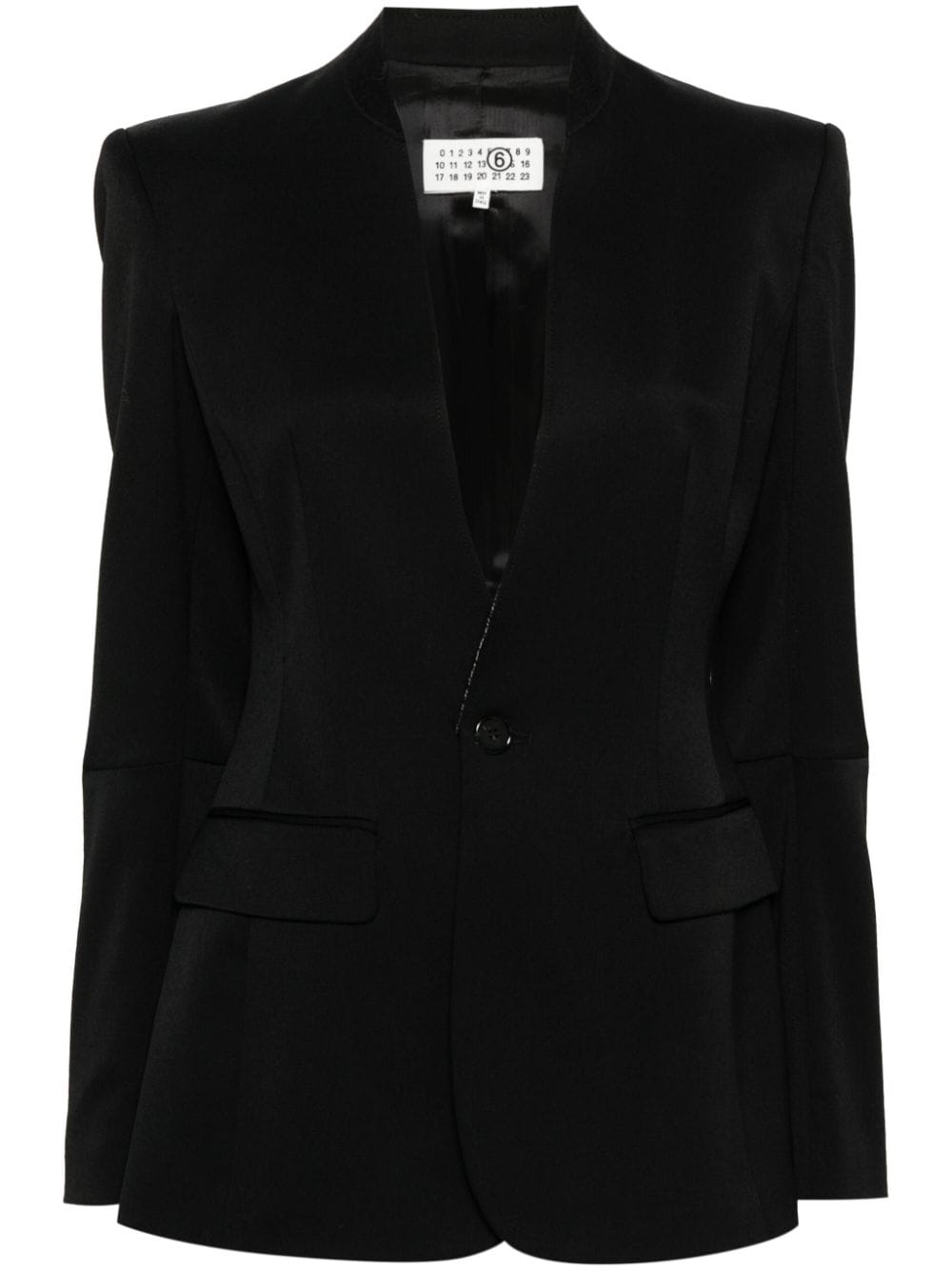 Blazer nero donna